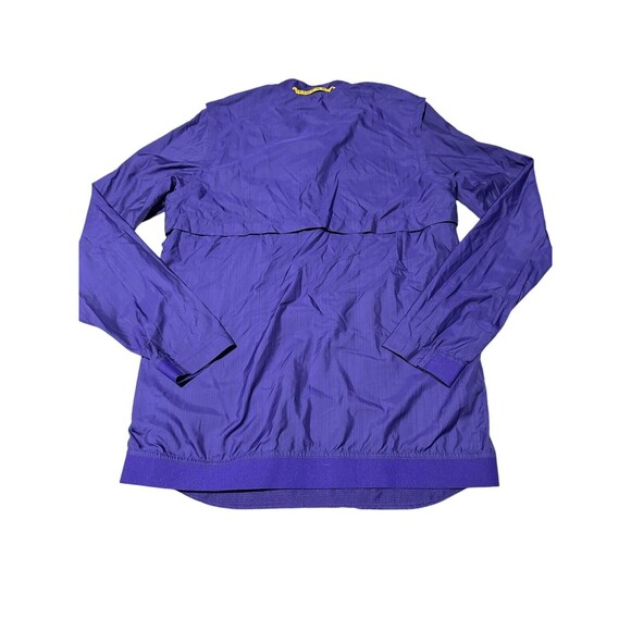 Nike LSU Tigers Dri Fit Jacket Full Zip Purple Yellow Size Small Men’s #AB15-1 - Picture 12 of 13